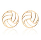 Volleyball Stud Earrings