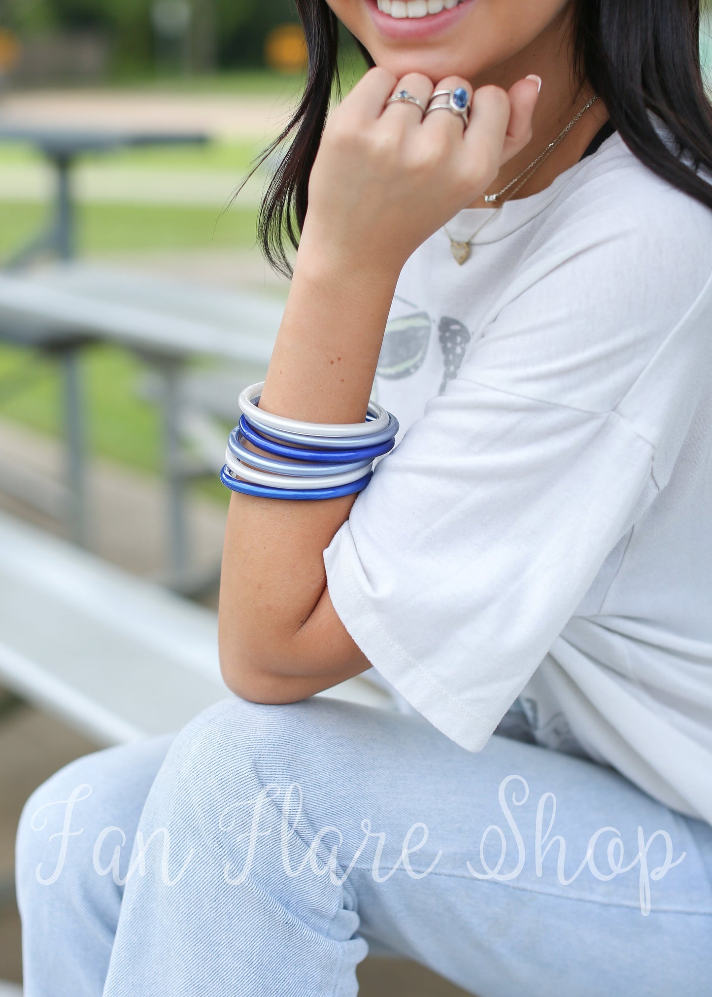 Game Day Bracelets / Bangles / Team Colors