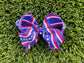 July 4th Red White & Blue Grosgrain Bow