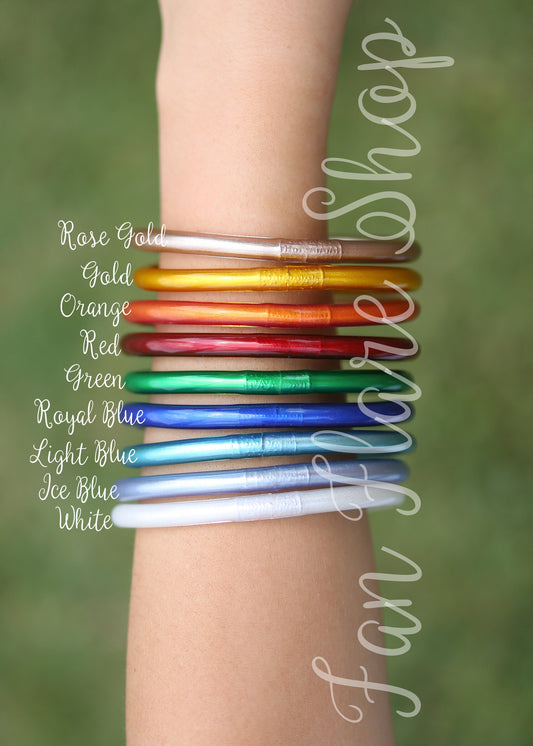Game Day Bracelets / Bangles / Team Colors