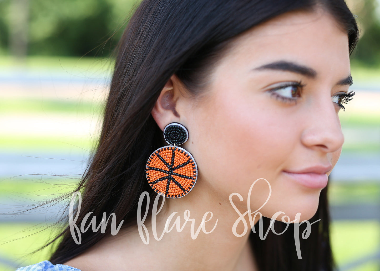 Basketball Game Day Earrings