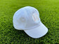 Infant White Baseball Hat / Pink / White / Game Day