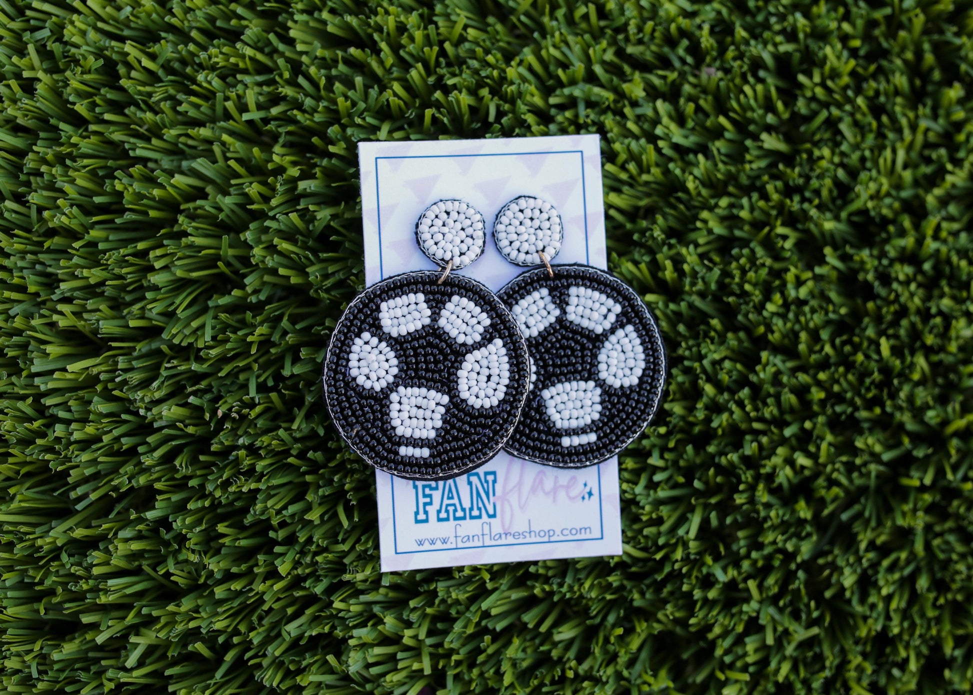 Soccer Game Day Earrings