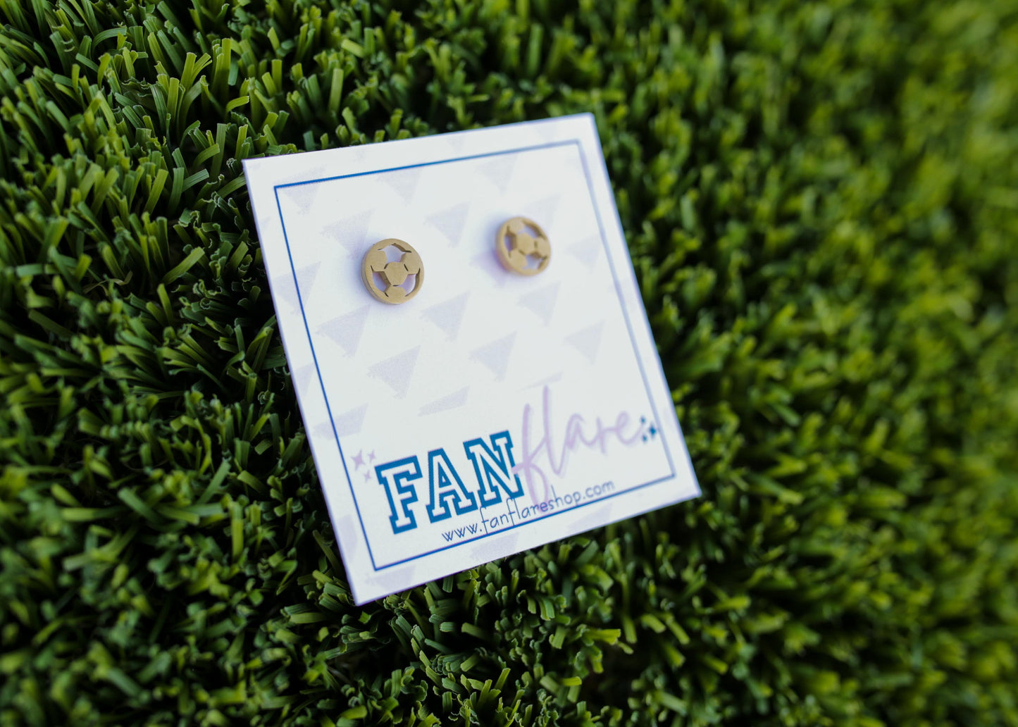 Soccer Game Day Earrings