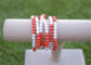 Game Day Football Stretch Bracelet Set of 6