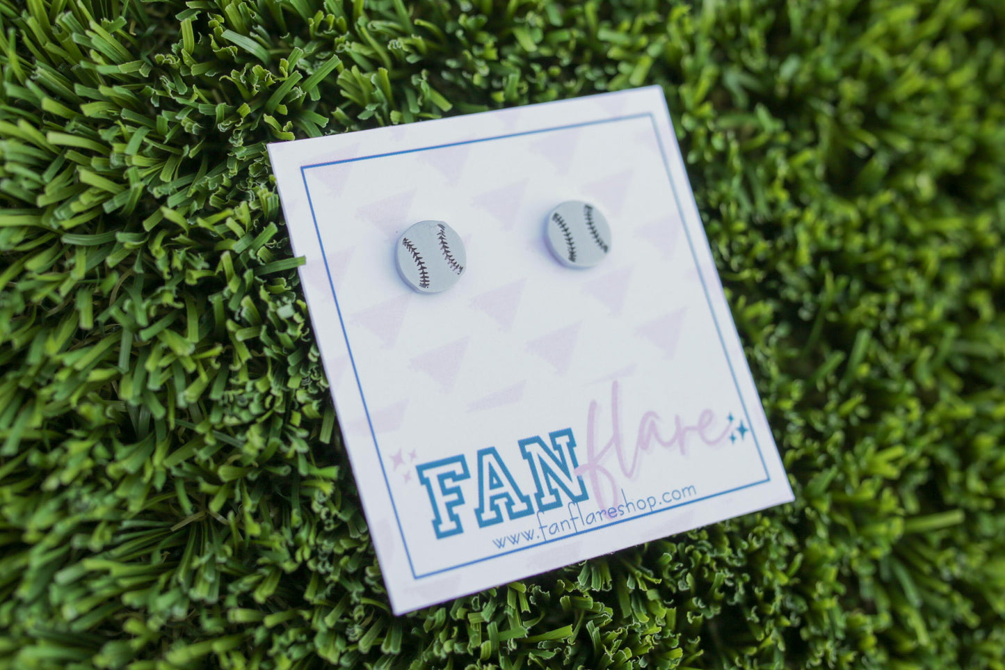 Baseball Stud Game Day Earrings