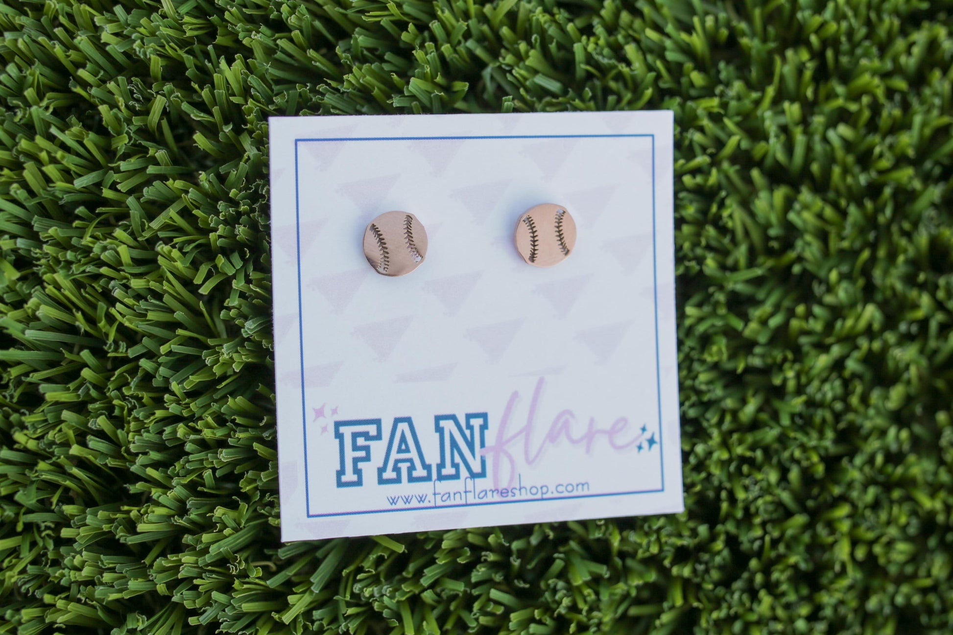 Baseball Stud Game Day Earrings