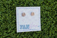 Baseball Stud Game Day Earrings