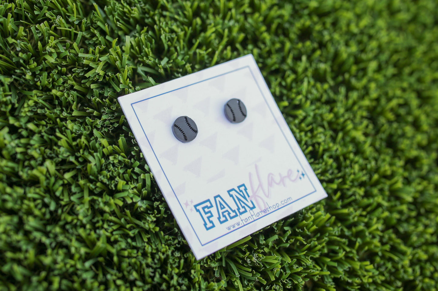 Baseball Stud Game Day Earrings