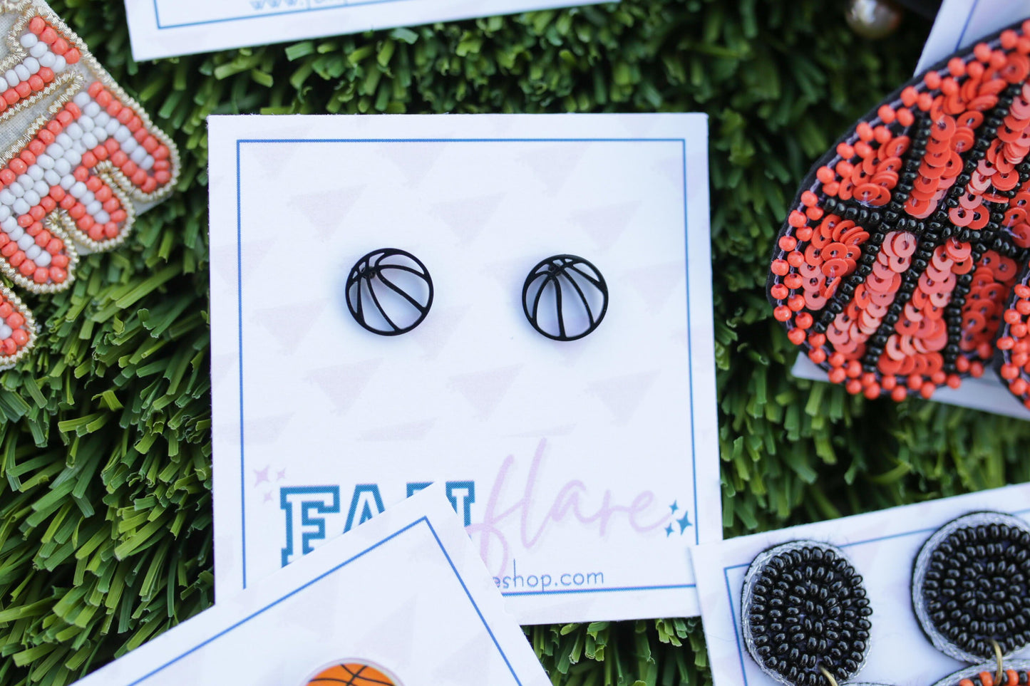 Basketball Game Day Earrings