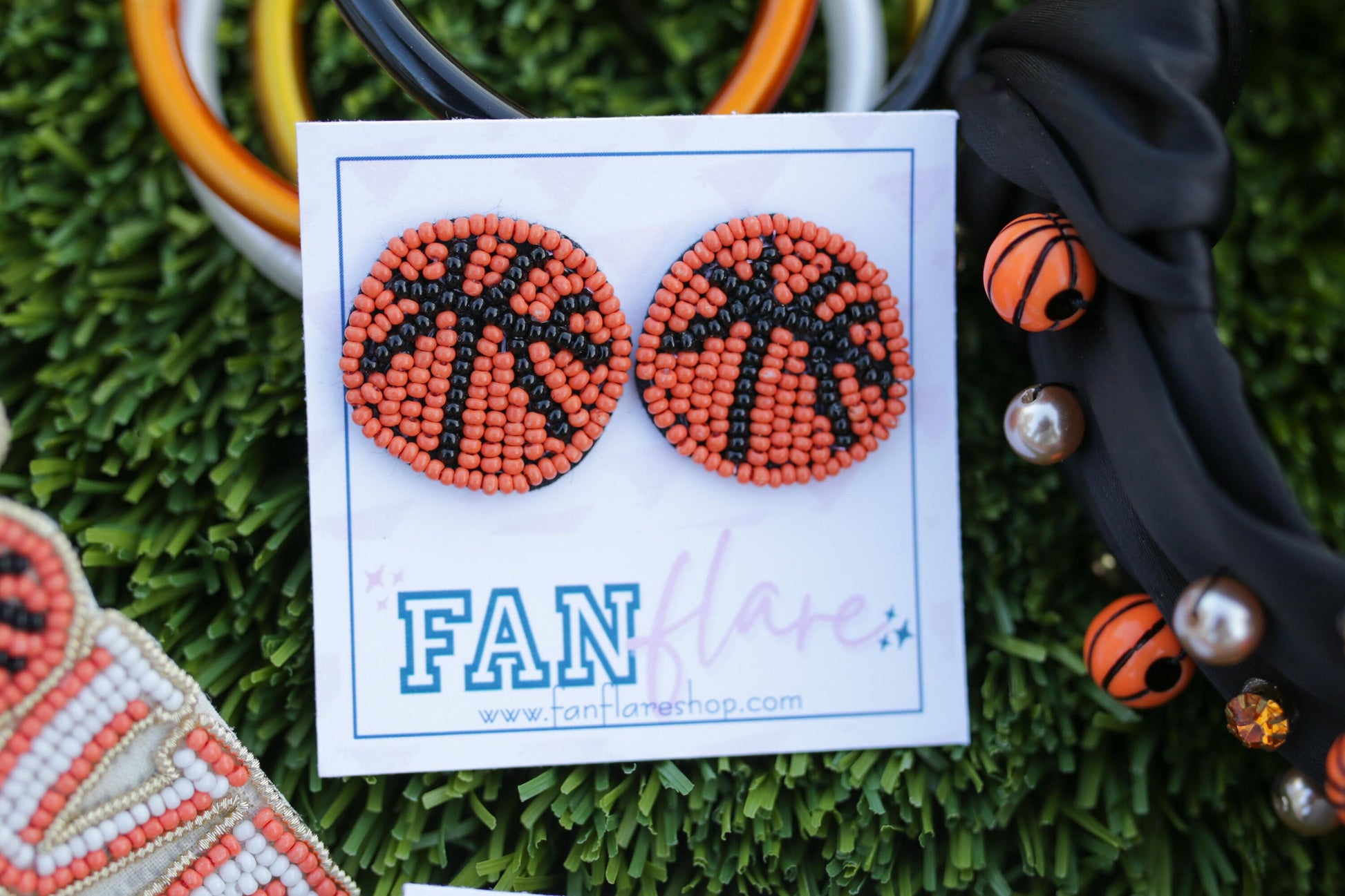 Basketball Game Day Earrings