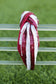 Seed Bead and Sequin Game Day Knot Headband / Team Colors