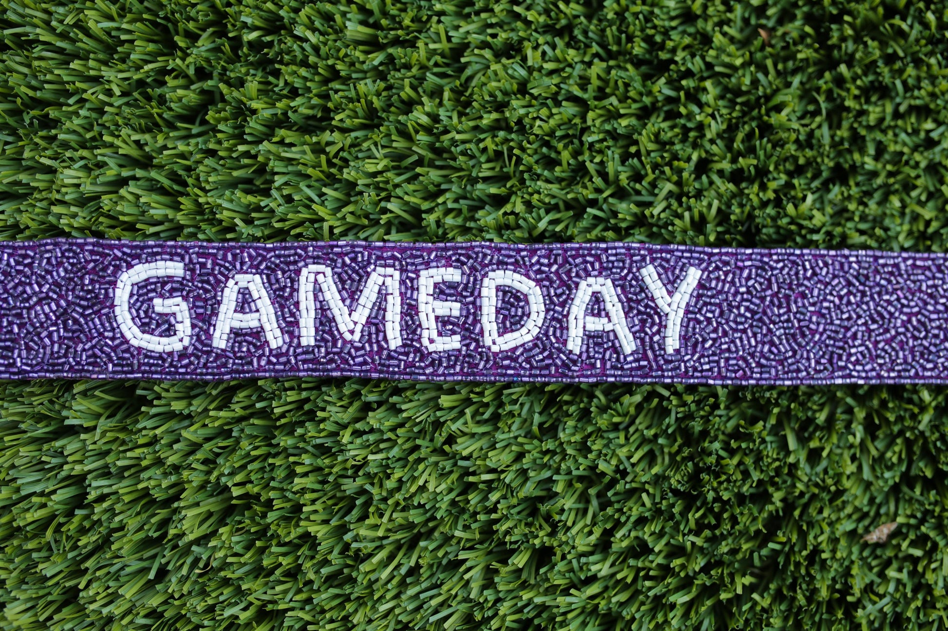 Beaded GAME DAY Bag Strap