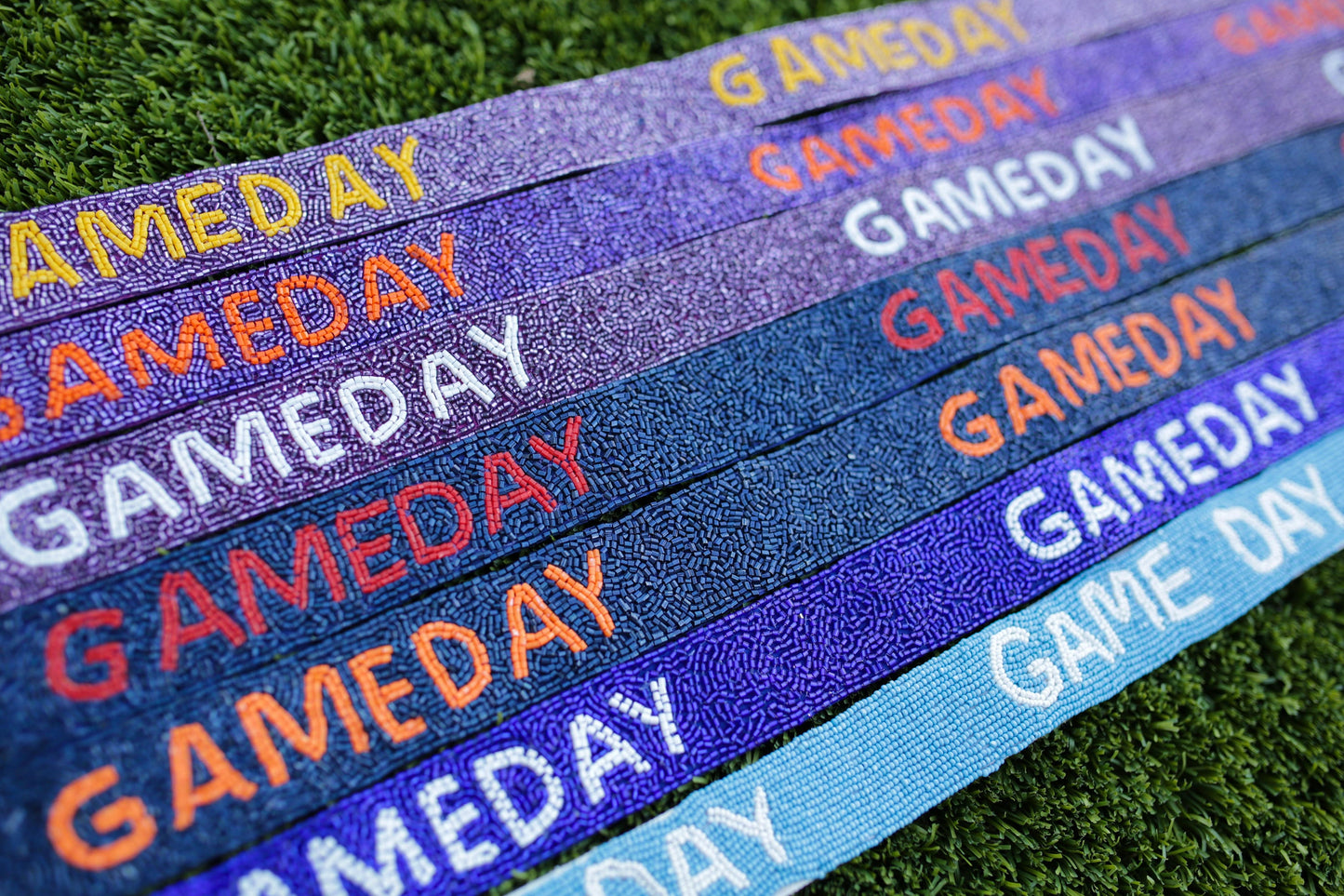 Beaded GAME DAY Bag Strap