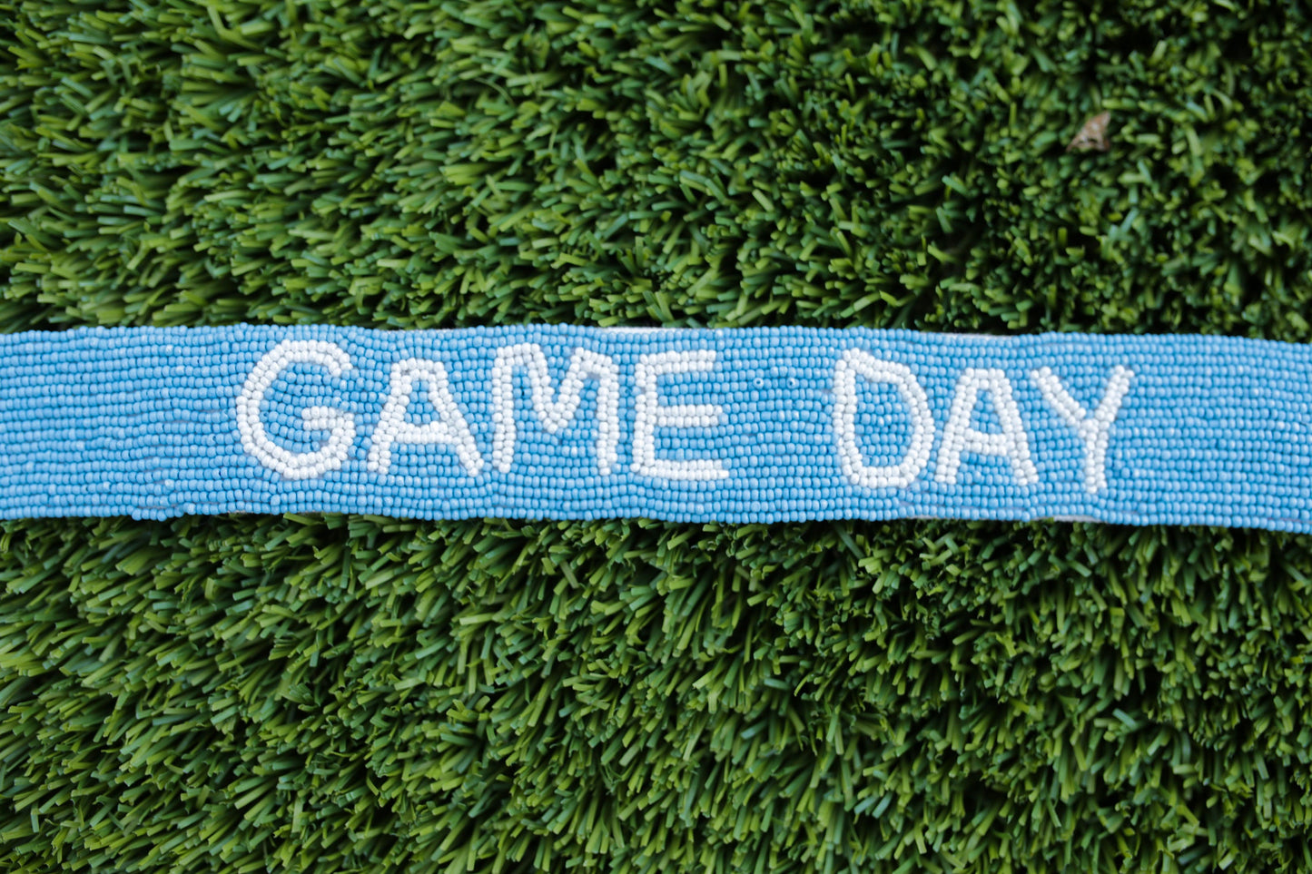 Beaded GAME DAY Bag Strap