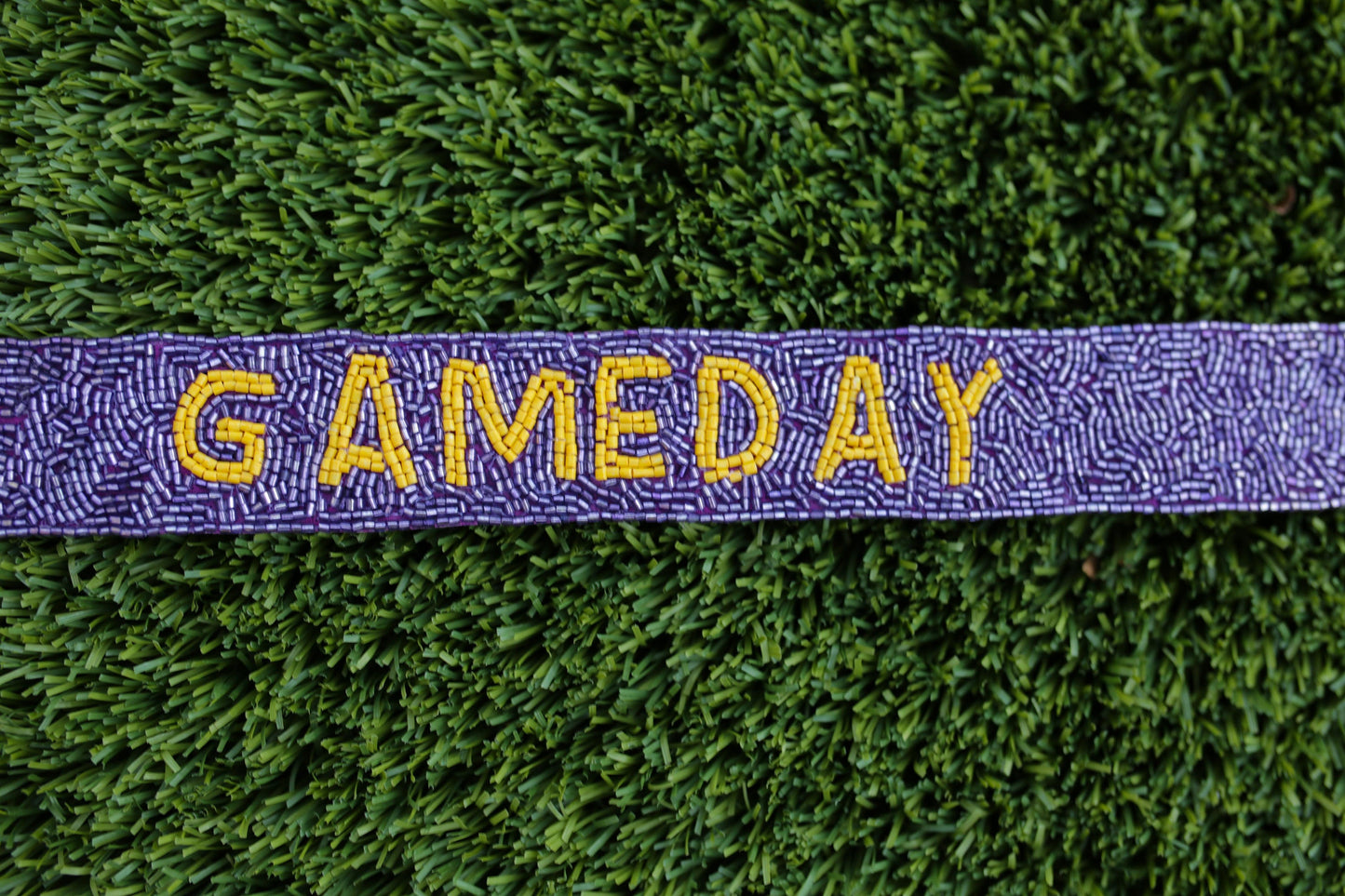 Beaded GAME DAY Bag Strap