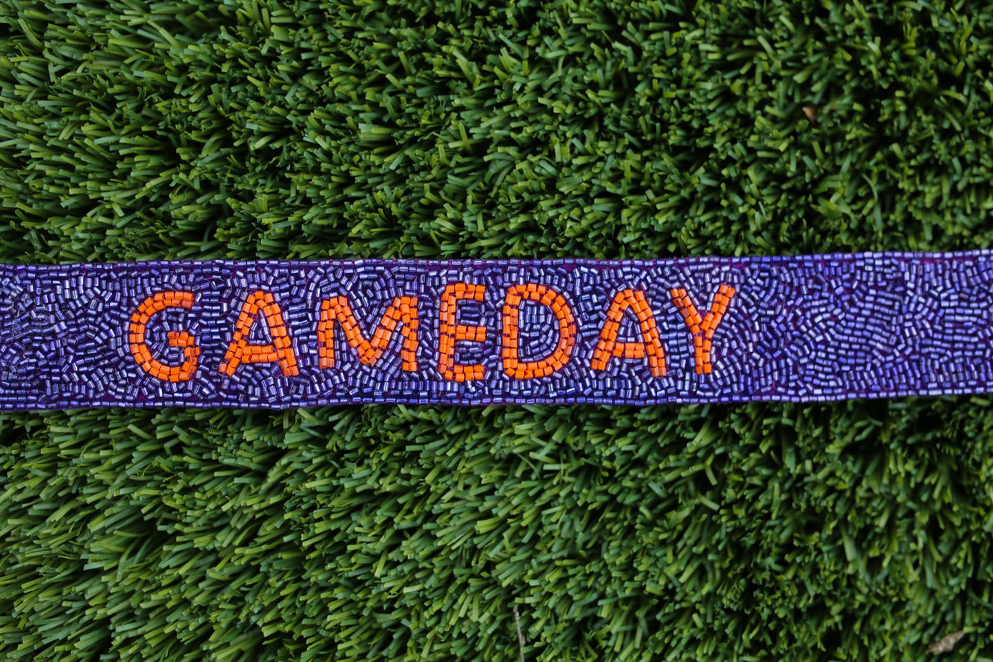 Beaded GAME DAY Bag Strap