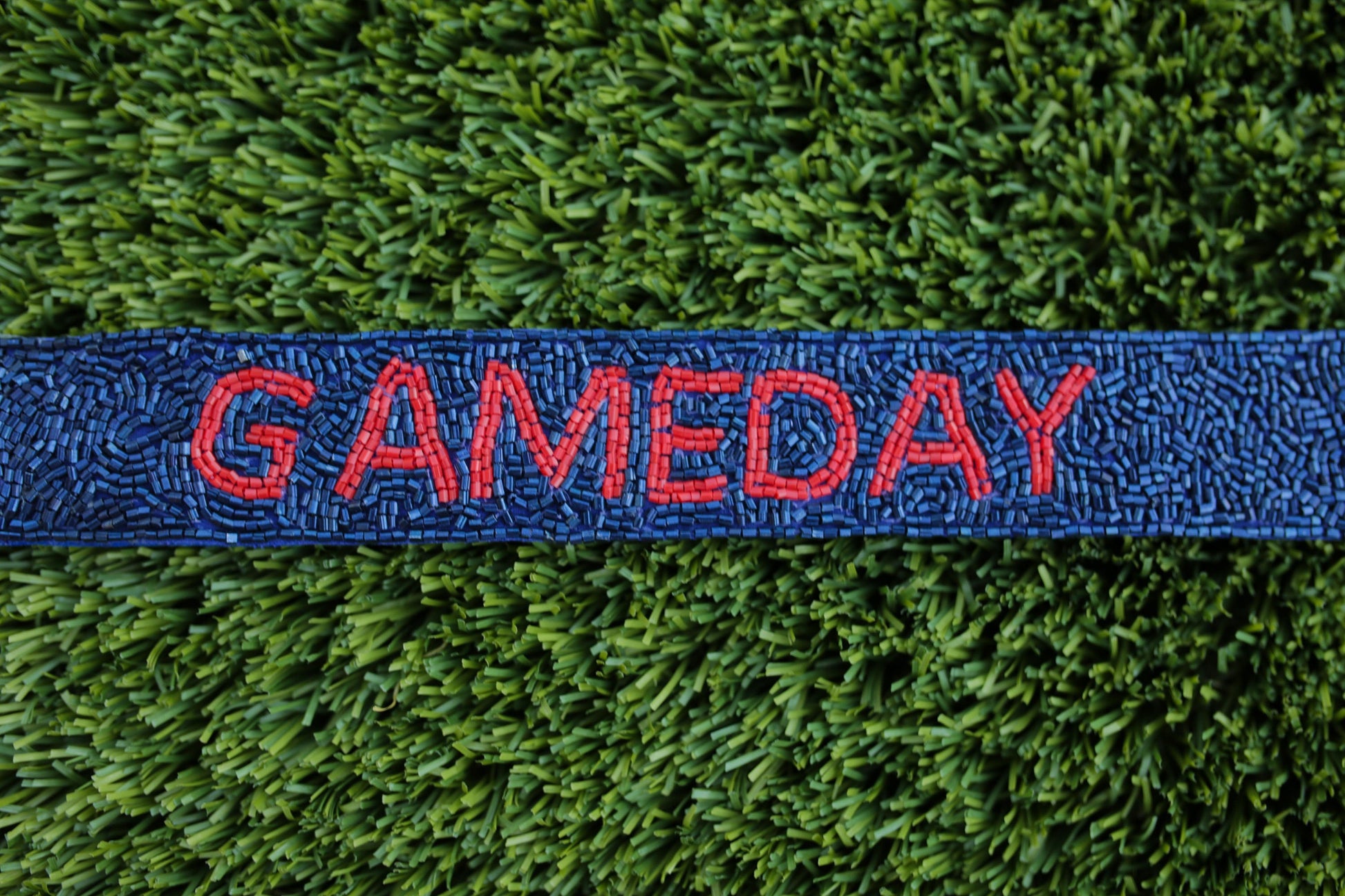 Beaded GAME DAY Bag Strap