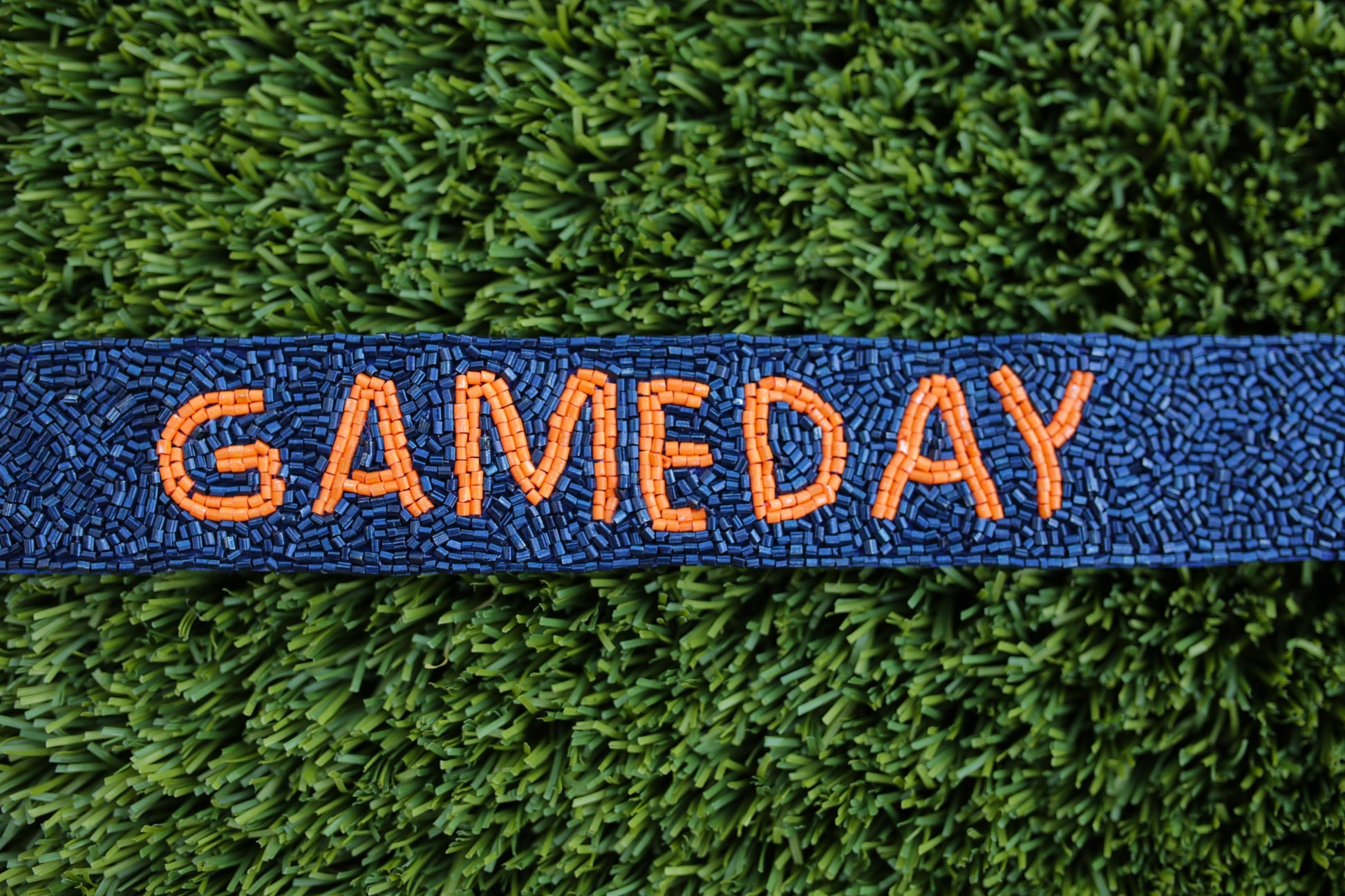 Beaded GAME DAY Bag Strap