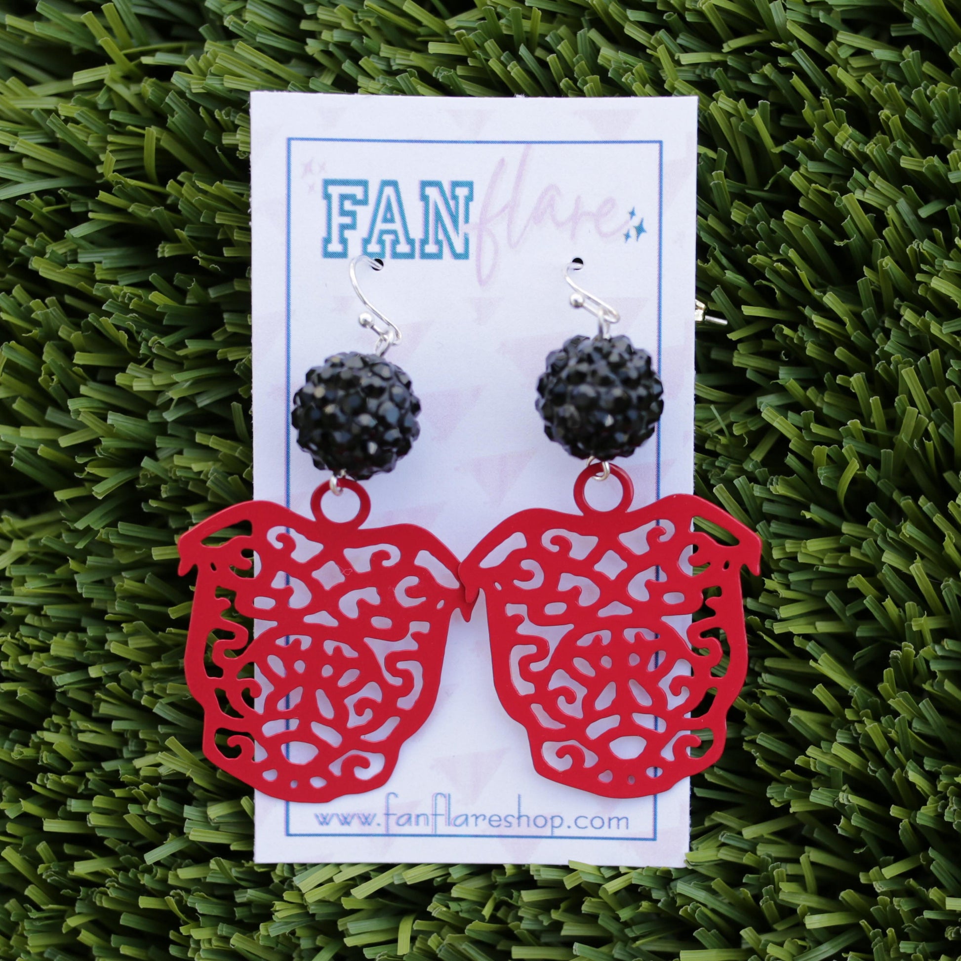 Beaded Mascot Game Day Earring Collections