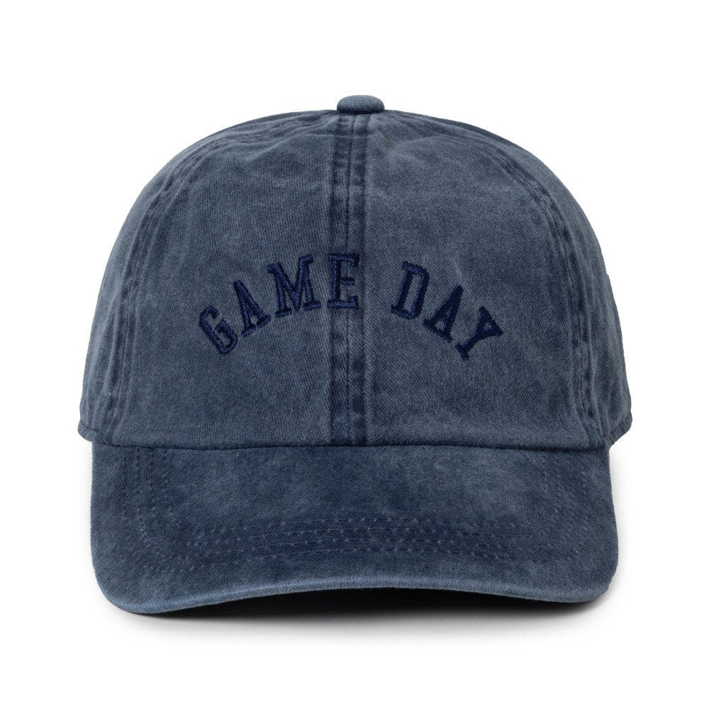 Game Day Baseball Cap | Navy