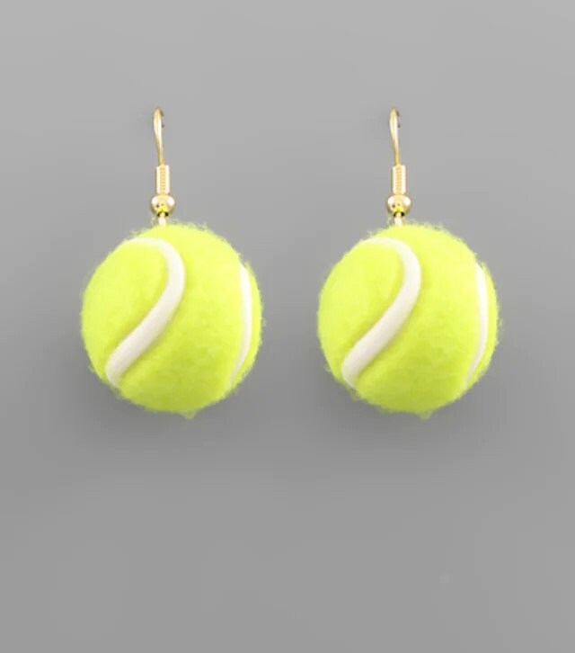 Tennis Collection Beaded Game Day Earrings