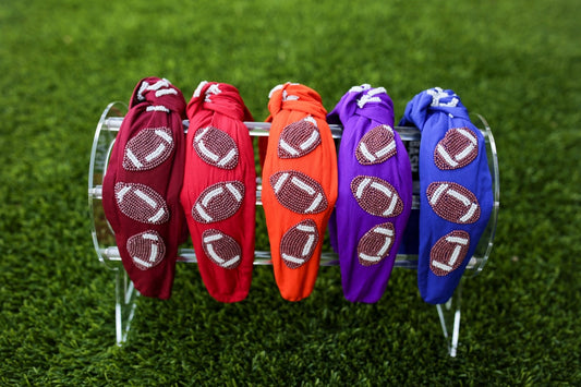 Football Team Colors Game Day Headband - Fan Flare