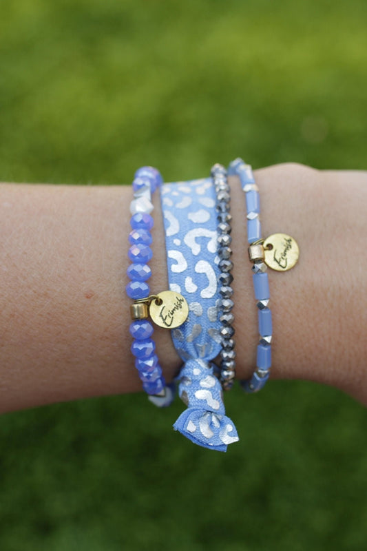 Beaded Game Day Stacks - Fan Flare