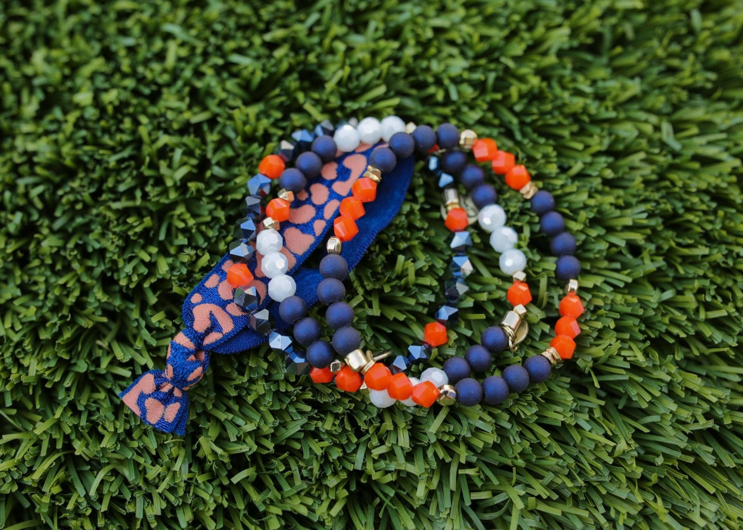 Beaded Game Day Stacks - Fan Flare