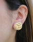 Volleyball Clay Earrings | Game Day