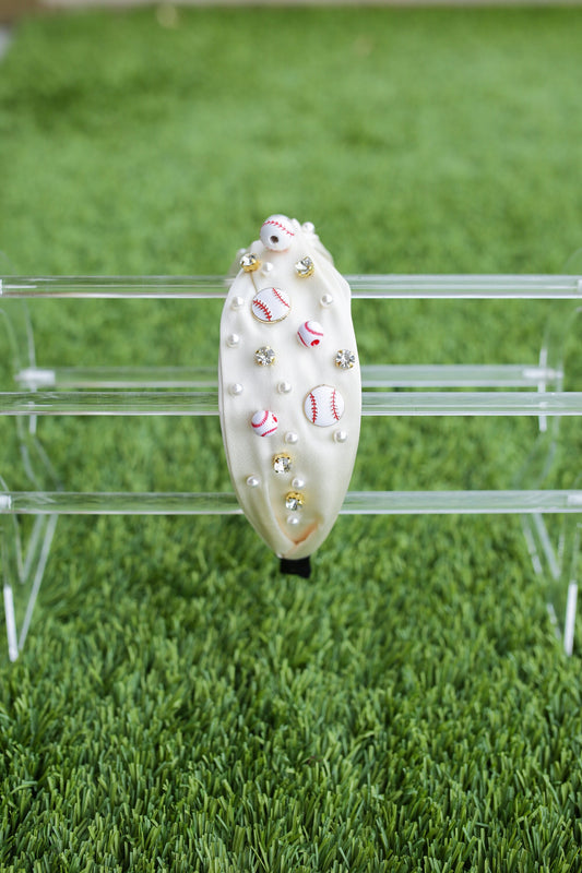 Baseball Game Day Headband