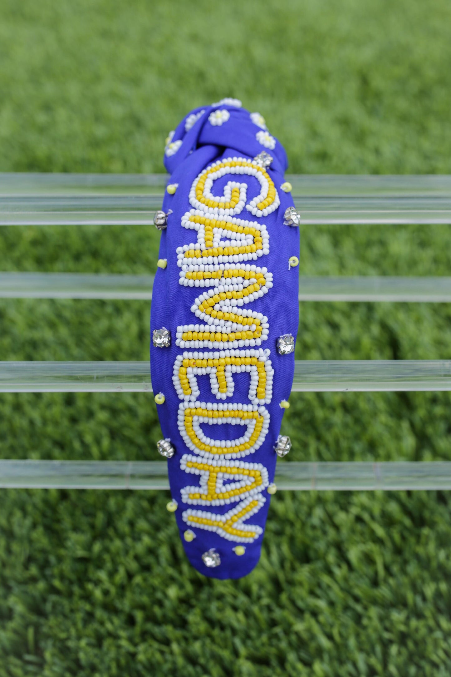 Beaded GAME DAY Headband