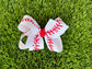 Baseball Grosgrain Bow / Game Day