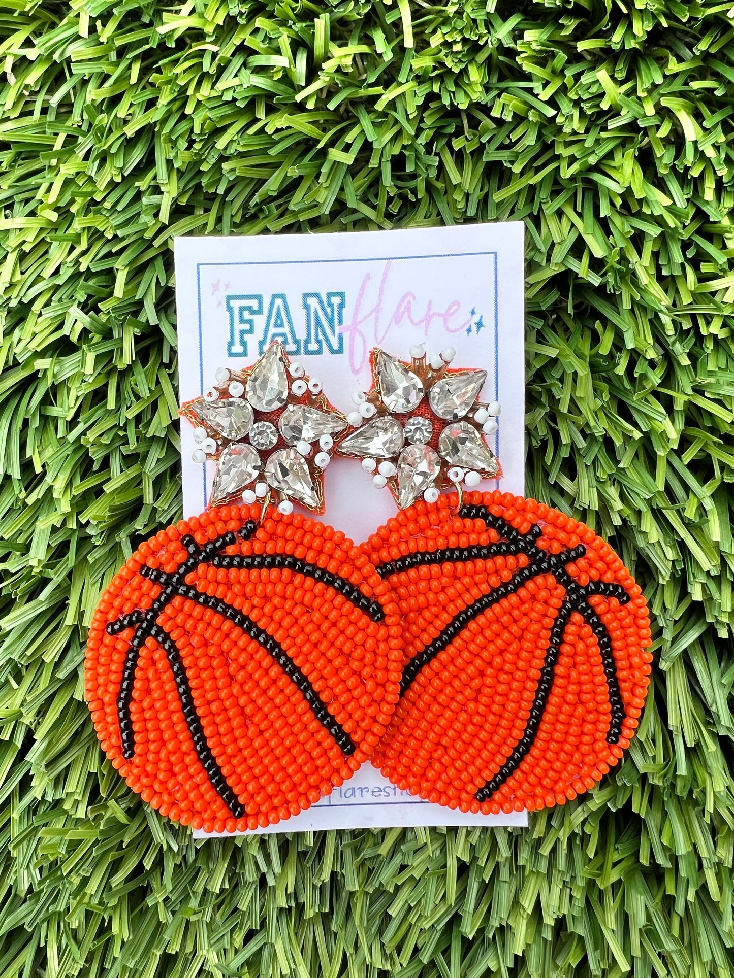 Basketball Game Day Earrings