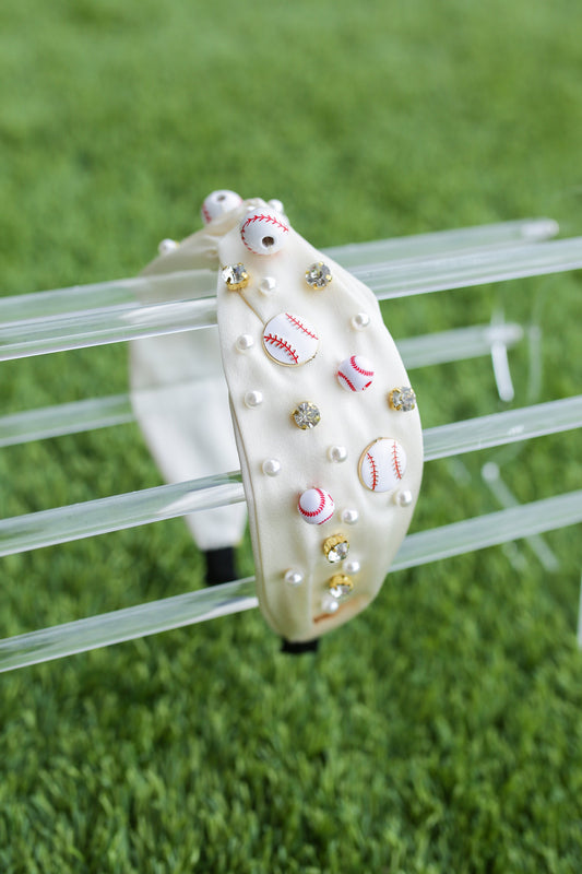 Baseball Game Day Headband