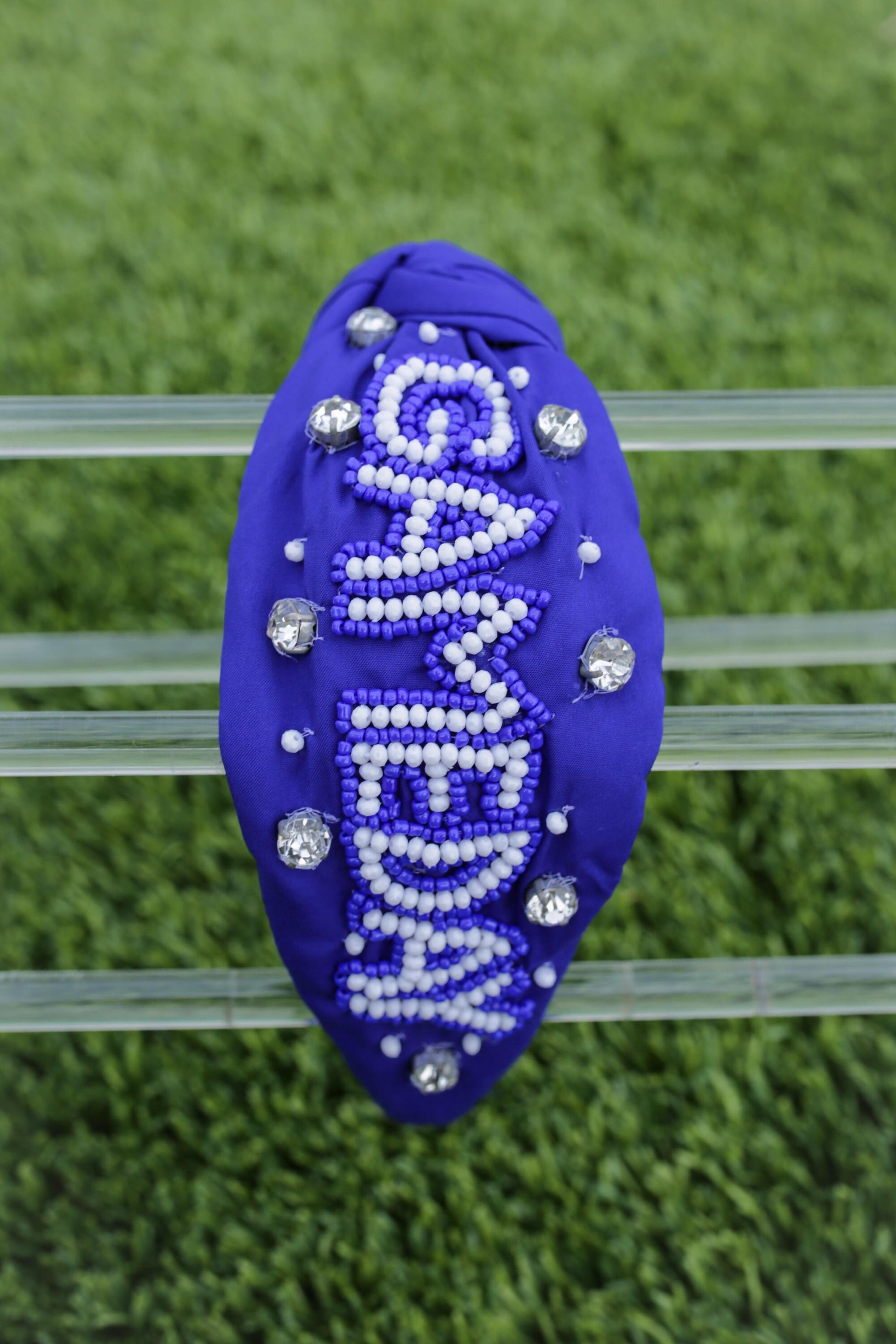 Beaded GAME DAY Headband