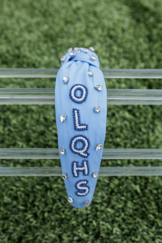 OLQHS Beaded Headband