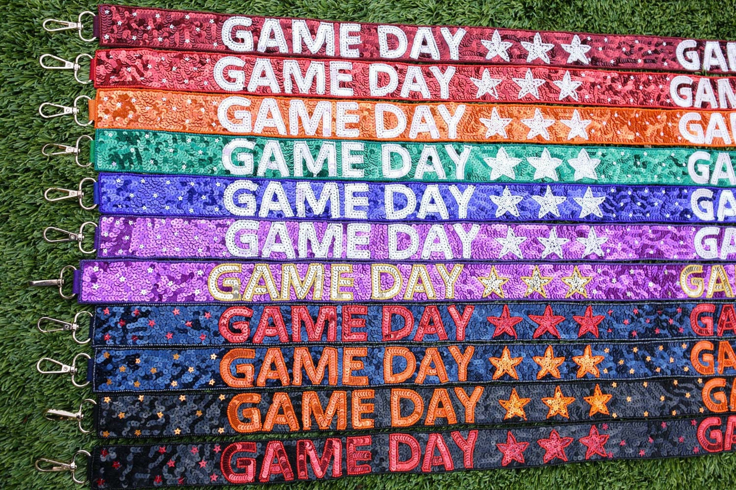 Sequin GAME DAY Bag Strap