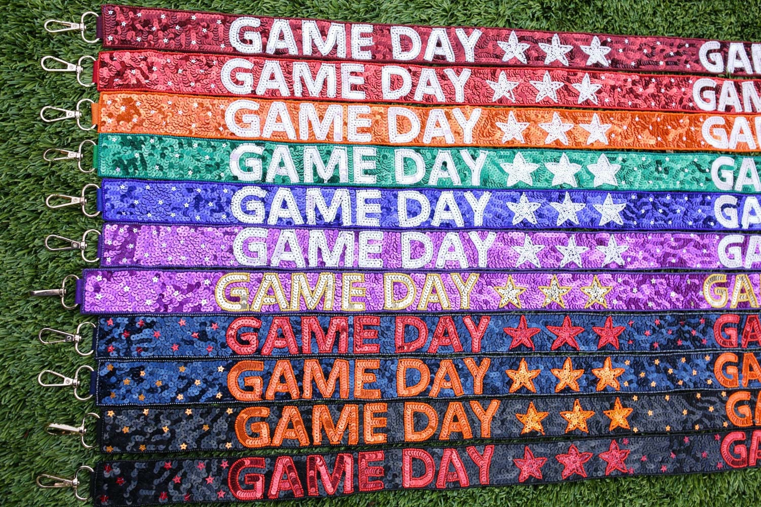 Sequin GAME DAY Bag Strap