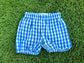 Girls Gingham Bubble Game Day Shorts