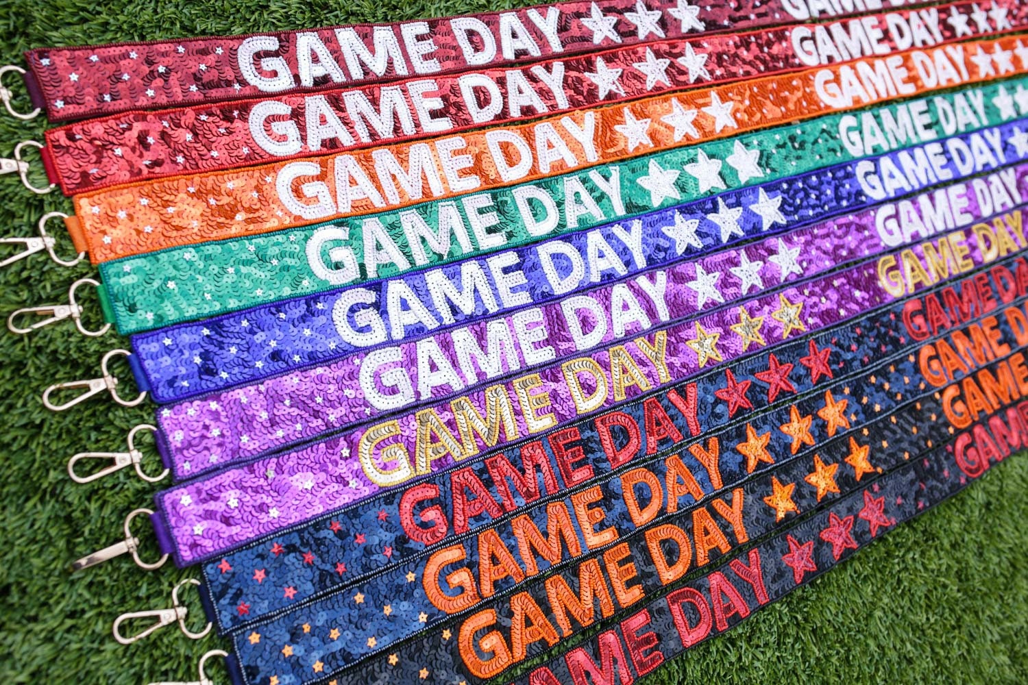 Sequin GAME DAY Bag Strap