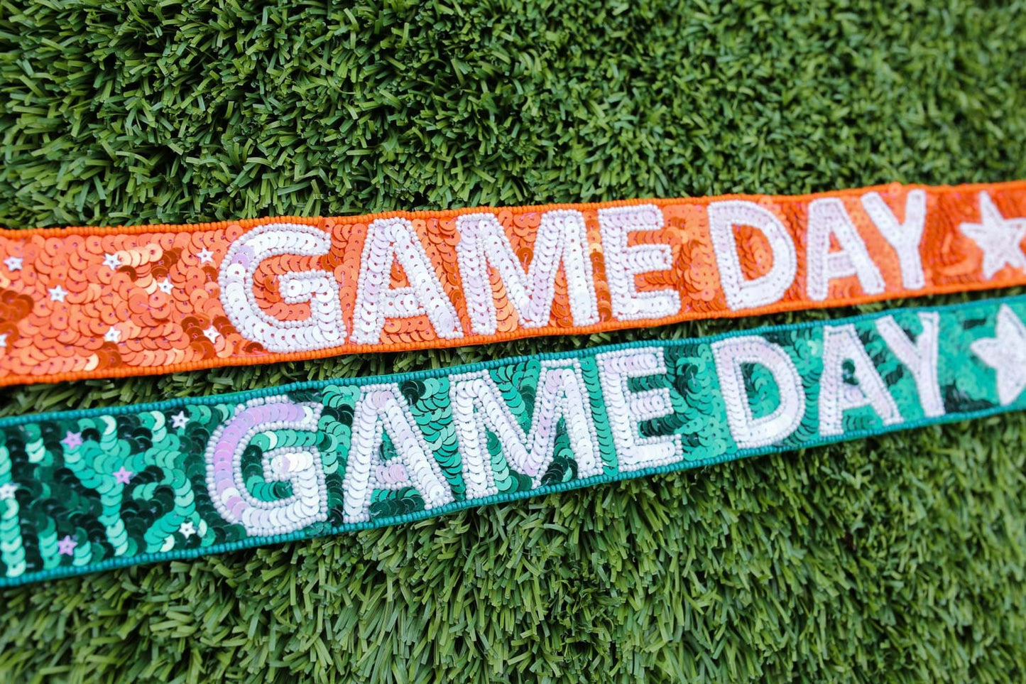 Sequin GAME DAY Bag Strap