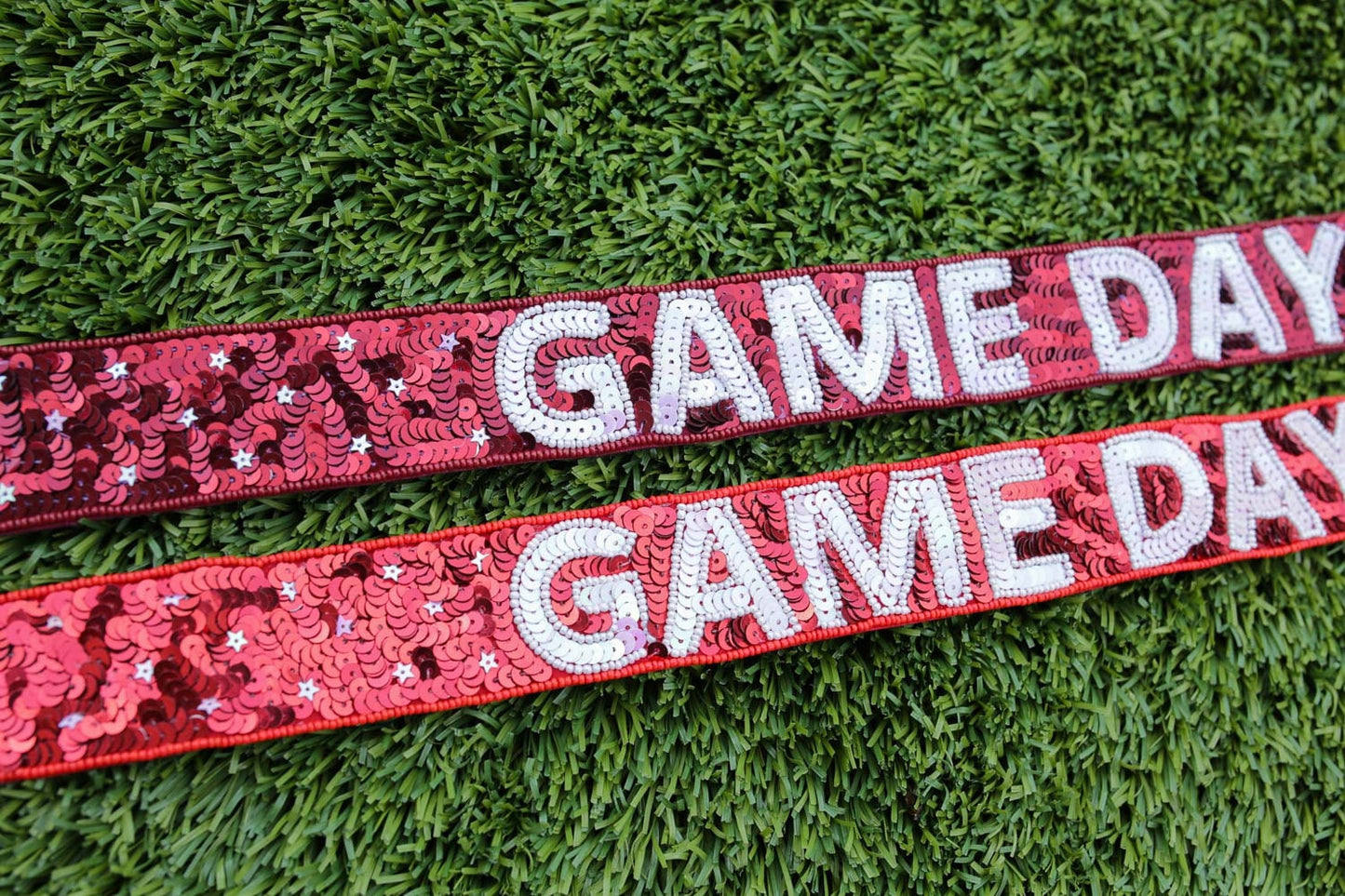 Sequin GAME DAY Bag Strap