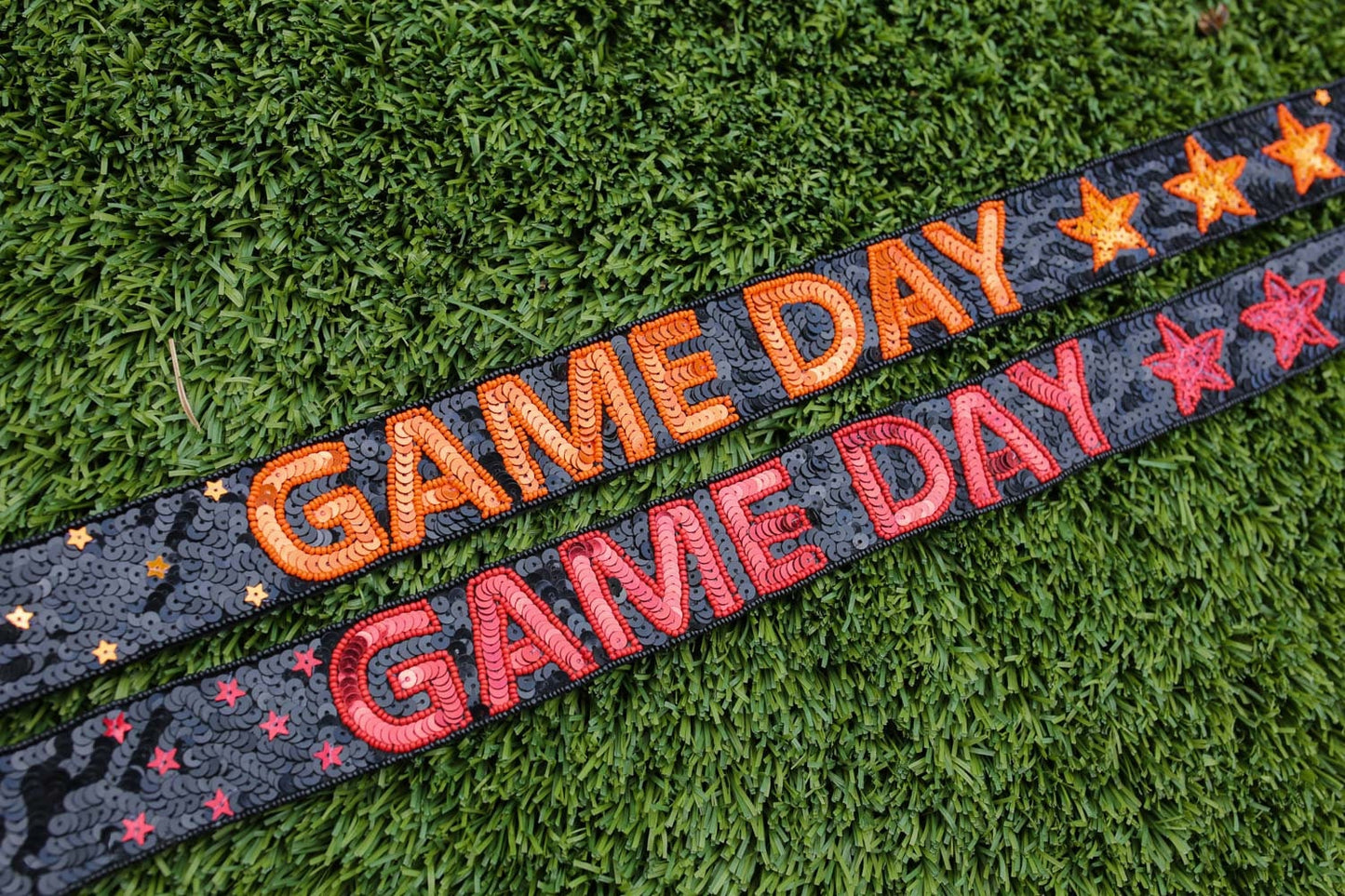 Sequin GAME DAY Bag Strap