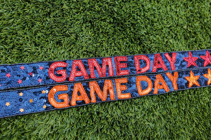 Sequin GAME DAY Bag Strap