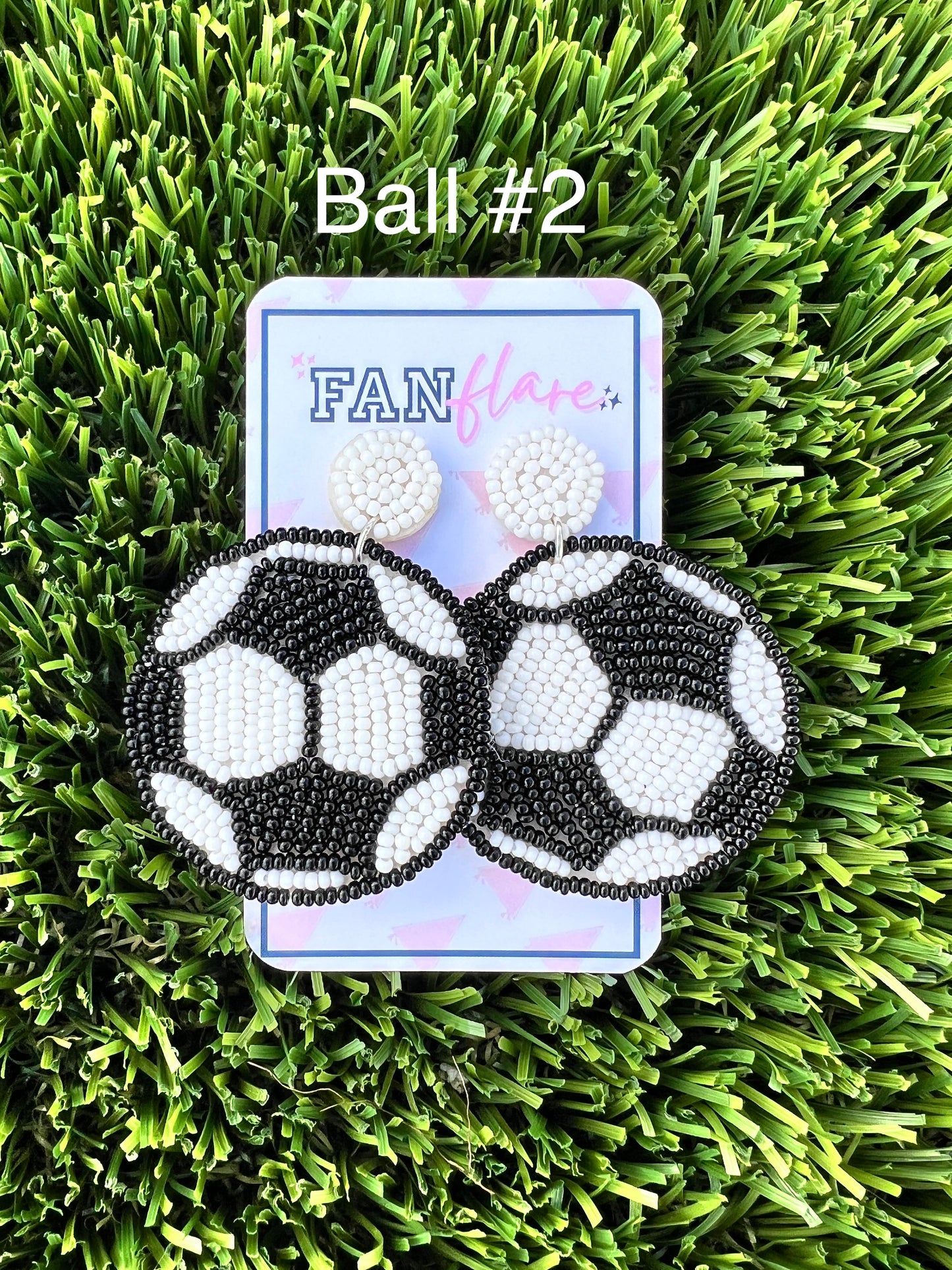 Soccer Game Day Earrings