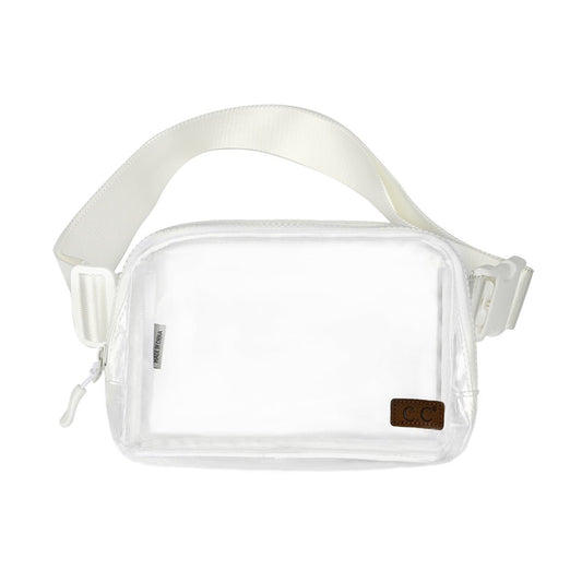 Clear Crossbody CC Game Day Crossbody Belt Bag - Fan Flare