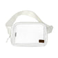 Clear Crossbody CC Game Day Crossbody Belt Bag - Fan Flare