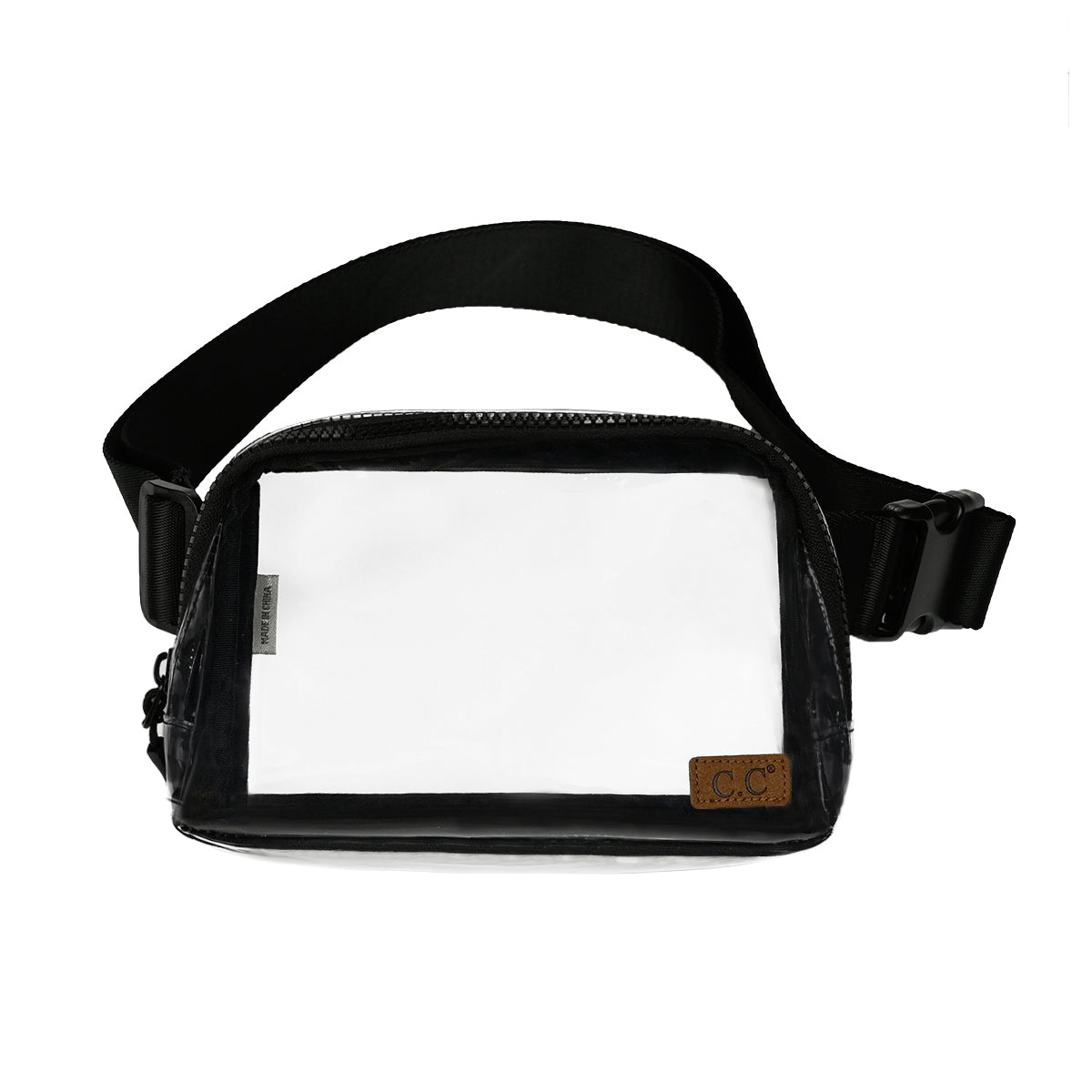 Clear Crossbody CC Game Day Crossbody Belt Bag - Fan Flare