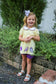 Game Day Pleat Bloomer Set - Yellow Stripe - Fan Flare